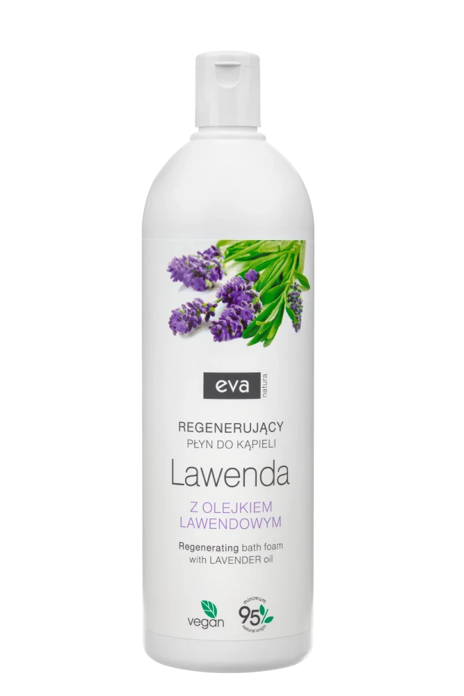 EVA NATURA Regenerating bath foam with lavender oil
